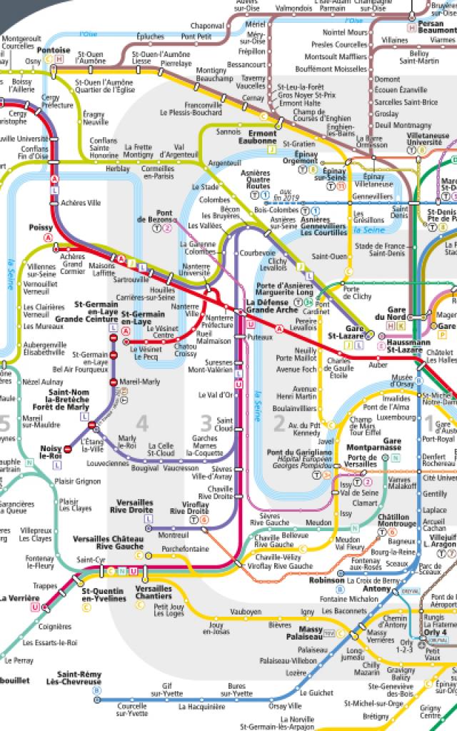 Menu Carre Plan Transport