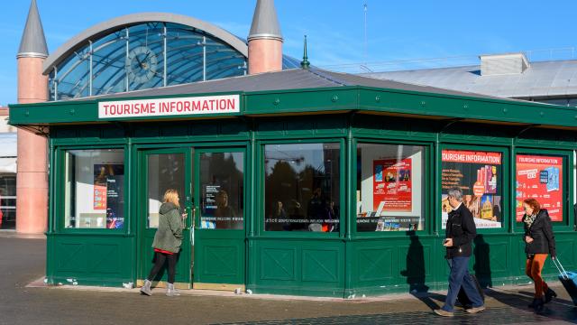 Point Information Tourisme Disneyland Paris